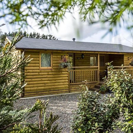 Fern Lodge - 2 Bedroom Log Cabin - Saint Florence - Tenby Екстер'єр фото