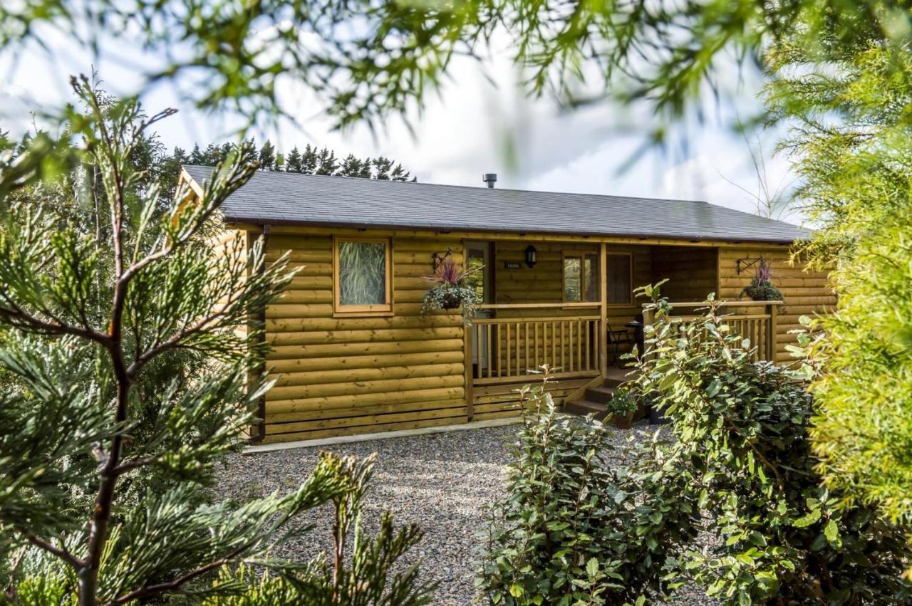 Fern Lodge - 2 Bedroom Log Cabin - Saint Florence - Tenby Екстер'єр фото