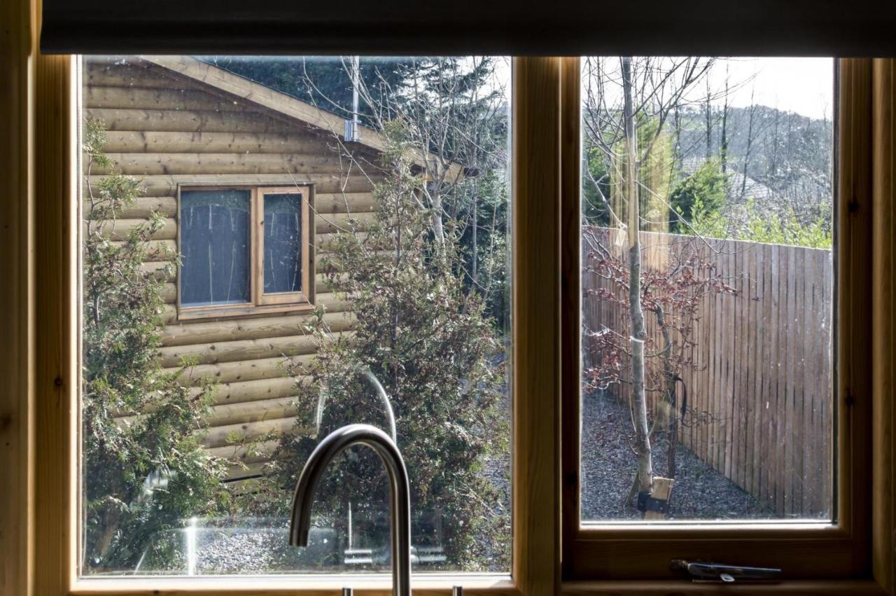 Fern Lodge - 2 Bedroom Log Cabin - Saint Florence - Tenby Екстер'єр фото