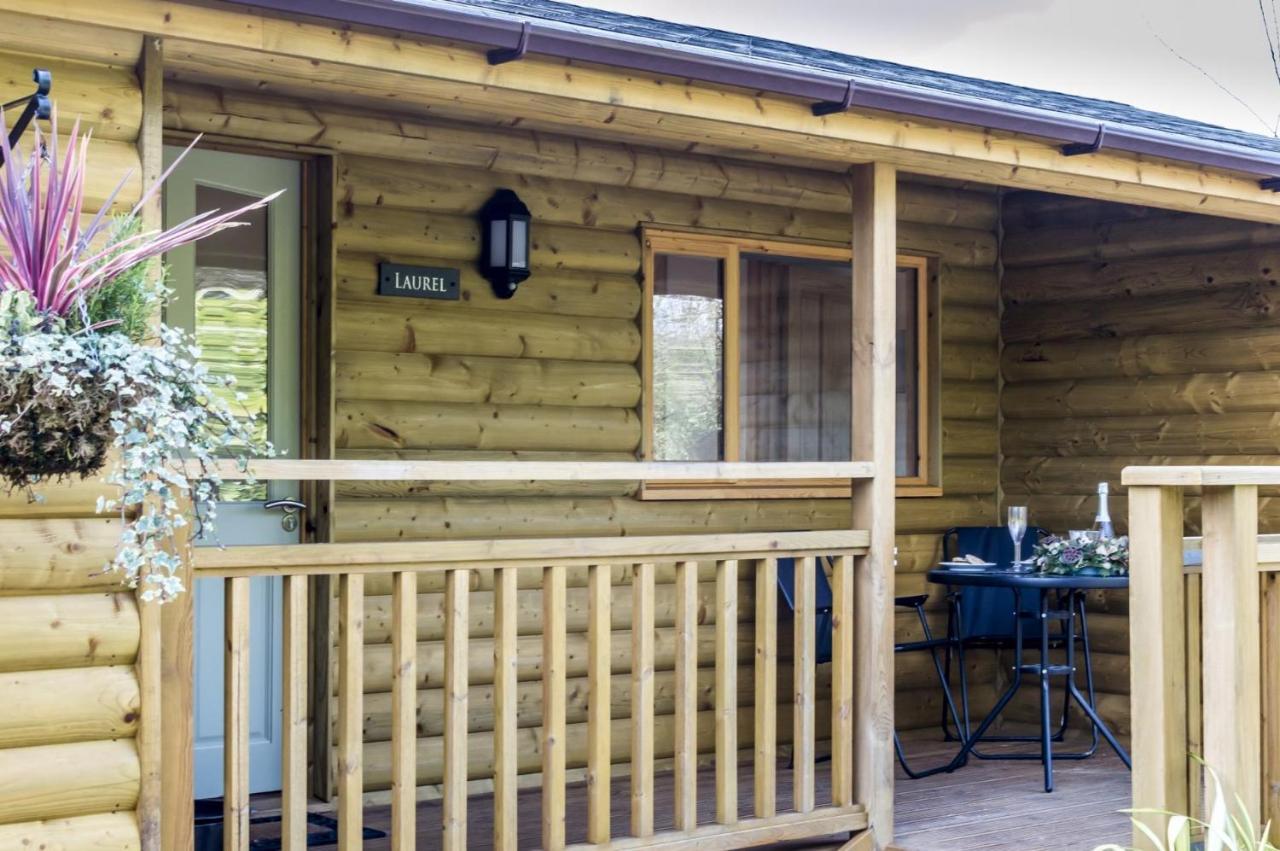 Fern Lodge - 2 Bedroom Log Cabin - Saint Florence - Tenby Екстер'єр фото